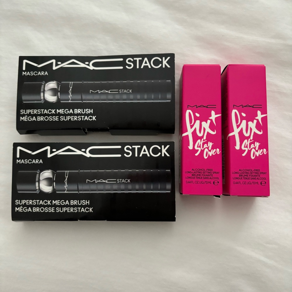 MAC 4-piece set